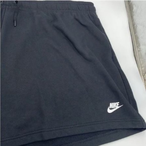 NIKE 100% COTTON OVERSIZE HIGH RISE BOTTOM - Picture 3 of 12